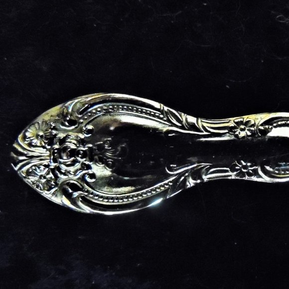 LAST MARKDOWN Nice lot of 13 gold plated spoons for your serving flatware needs - Picture 3 of 4